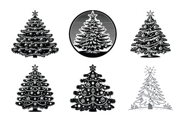 Christmas Tree Svg