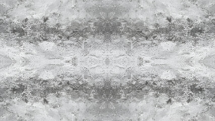 Subtle Gray and White Abstract Background for Graphic Design, with a Kaleidoscopic Touch