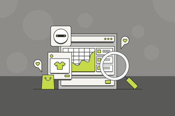 AI driven sales analytics software predicts future business growth using current sales data and advertising campaigns.