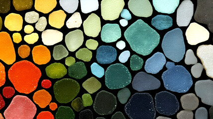 Colorful mosaic tile pattern abstract background mosaic tile pattern abstract background colorful texture stone art design geometric decoration