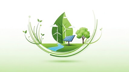 Renewable energy and environmental sustainability