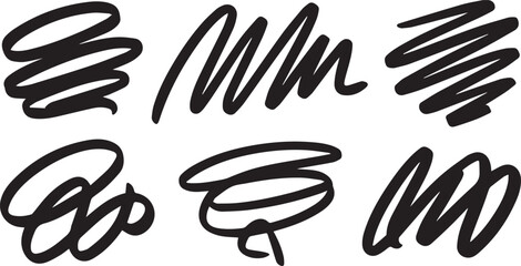 Obraz premium hand drawn vector illustration of a hand drawn question mark