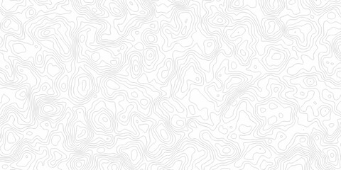 Minimal seamless area vector topo paper lines. Topographic contour lines grid map pattern design. Geographic mountain relief. Contour paper maps. Topo contour paper map background design. © MdLothfor