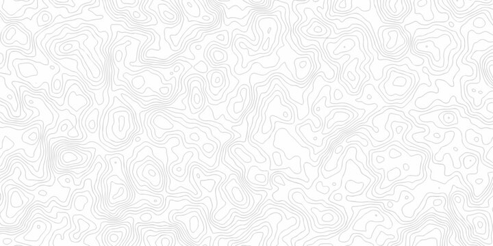 Minimal seamless area vector topo paper lines. Topographic contour lines grid map pattern design. Geographic mountain relief. Contour paper maps. Topo contour paper map background design.