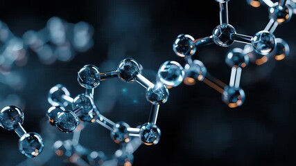 Abstract atp molecule structure background science technology - Powered by Adobe