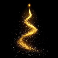 Obraz premium Background New year decoration generative AI