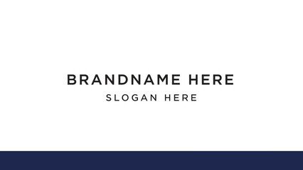 Mockup Template for Brand Identity Design.