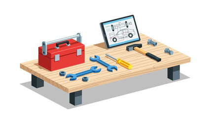 construction of the house