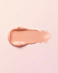 Smooth Creamy Texture on Light Background