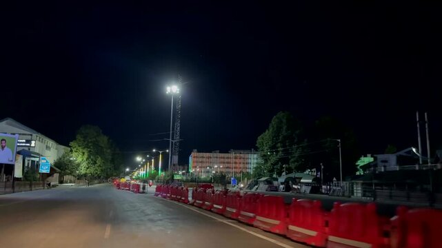 Kashmir Travel Journey, Captured in Stunning Timelapse and Slow Motion Featuring Local Village Cricket Matchesbeautiful destination and travel in srinagar Clip 38
