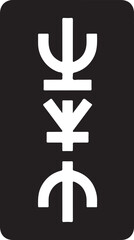 Obraz premium Mystic Magician Tarot Vector Collection