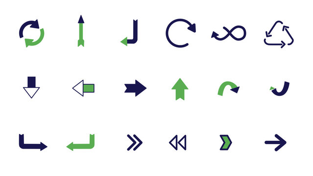 Animated Icons Arrows