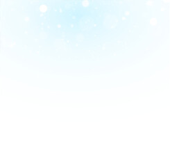 Fototapeta premium Soft glowing star dust with shimmering particles on transparent background. Subtle sparkle creates a clean elegant effect. Perfect for overlays, banners, and magical light accents.