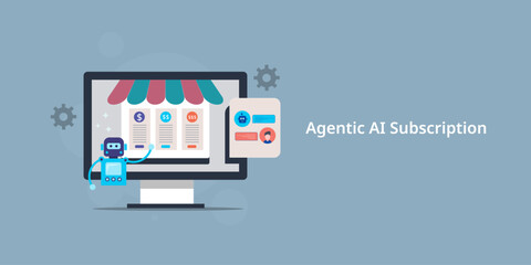 Subscription based AI offering, multi agent consumption scale by numbers for small business to enterprise commercial purpose.
