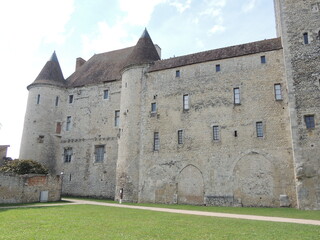 Castle in Nemours - France