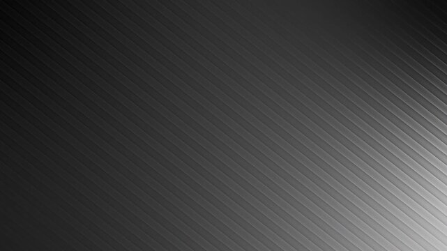 Abstract dark grey metallic background with diagonal industrial line texture
