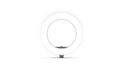 Elegant ring light with a simple design