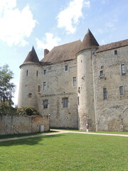 Castle in Nemours - France
