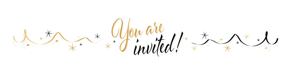 You are invited