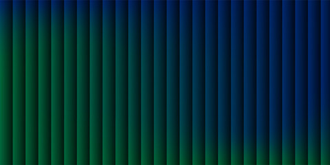 Glass gradient texture with teal and navy ripple pattern and smooth light distortion. Wavy abstract flow, futuristic blur effect, reeded vertical displacement.