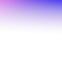 Purple and blue gradient background smooth transition on transparent background