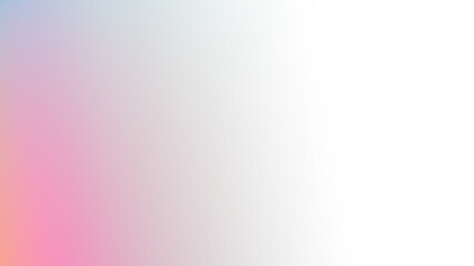 Abstract gradient blend of purple pink and black on transparent background