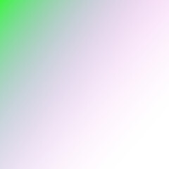 Gradient background from green to purple seamless transition on transparent background