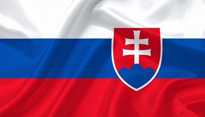 flag of Slovakia