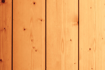 Fototapeta premium Beautiful textured wooden background in golden yellow color.