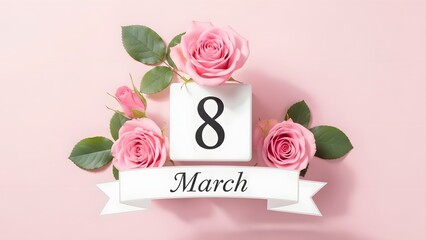 Celebrating international women's day on march 8th with empowerment and equality