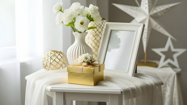 Celebrating empowerment and equality on international women's day with floral tribute