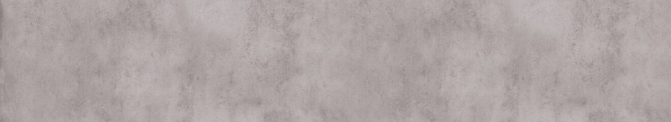 Fototapeta premium Grey concrete wall texture with fine grain and grunge details panoramic banner