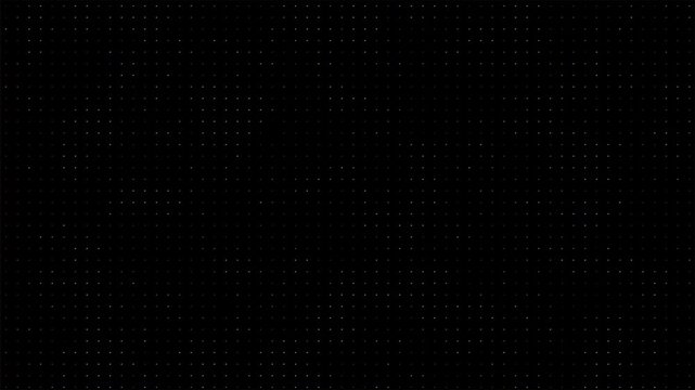 Abstract dark minimalist background with faint digital dot grid texture
