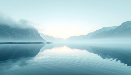 water background material