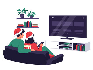 Cozy Home Office Setup with Vector Illustration