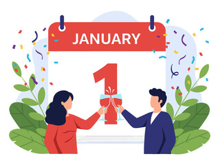 Kickstart Your Year with January 1st Celebrations