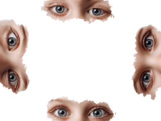 Four Eyes Symmetry Artwork