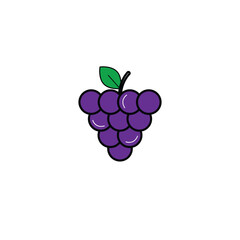Grapes vector design eps file 