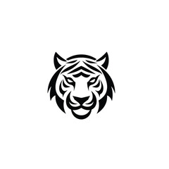 tiger  vector  Design eps file  © Jannat