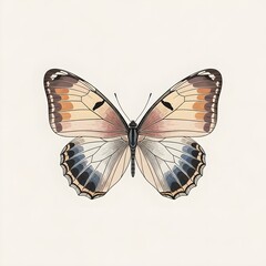 Obraz premium Butterfly Wing Symmetry