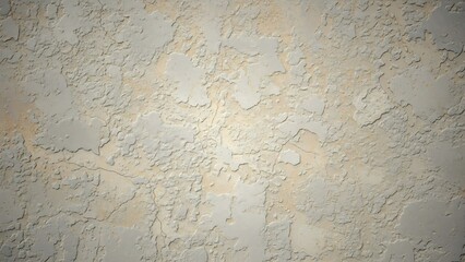 A close-up view of a textured gray and beige surface with rough, uneven patterns and subtle shading.
