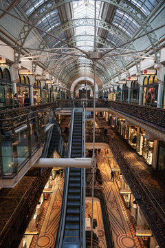 Queen Victoria Building, Shopping centre, Sydney, New South Wales, Australia 