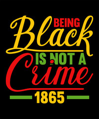 Being Black is not a crime 1865