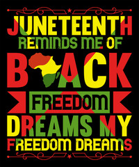 Juneteenth reminds me of black freedom dreams my freedom dreams