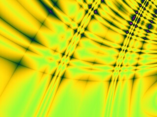 Golden texture art wavy pattern design