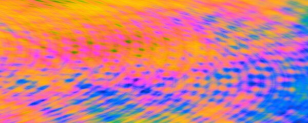 Summer party design art wide abstract colorful background