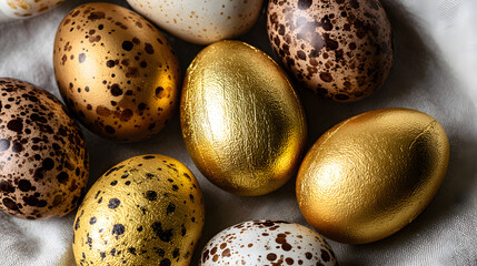 Easter eggs assortment