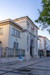 Street in Faro, Portugal.