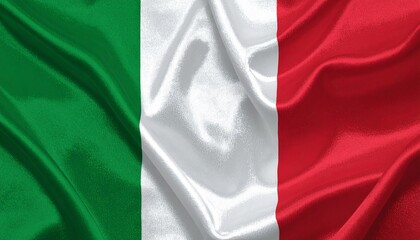 Obraz premium Italian National Flag
