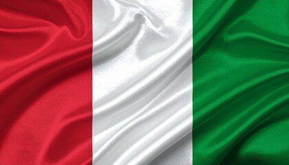 Obraz premium Italian National Flag